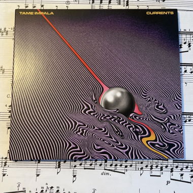 Tame Impala Currents CD