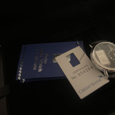 Orologio da polso Credit Suisse