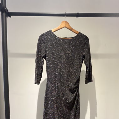 Glitzer Kleid