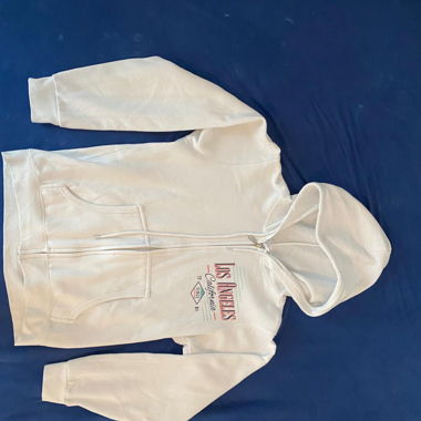 Weisser Los Angeles Pulli