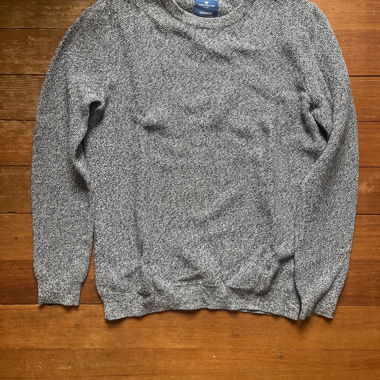 Pull en maille Tom Tailor gris