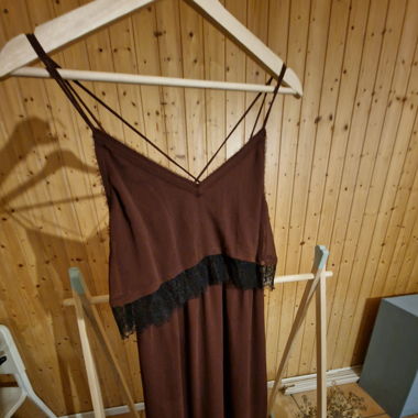 Robe bordeaux / Bordeauxfarbenes Kleid
