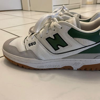 New Balance 550 grün