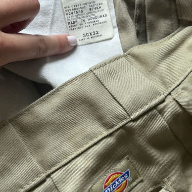 Dickies beige Hosen
