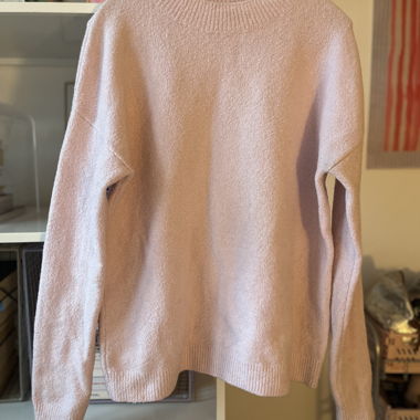 & Other Stories Pulli rosa, Grösse S/36