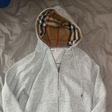 Jacket Burberry Grise