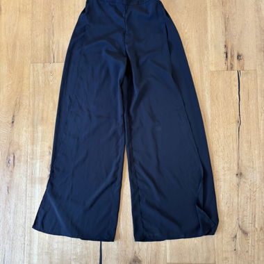 Schwarze Partyhose