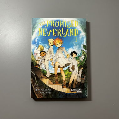 The promised Neverland Manga Band 1 (Deutsch)