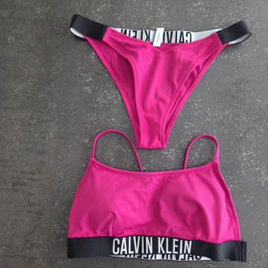 Bikini Calvin Klein rosa