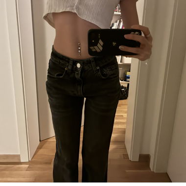 Zara Y2K trousers