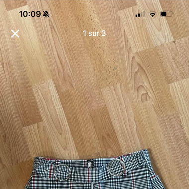 Jupe Bershka portée 1-2x