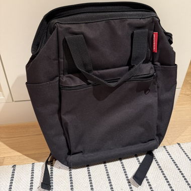 Rucksack schwarz