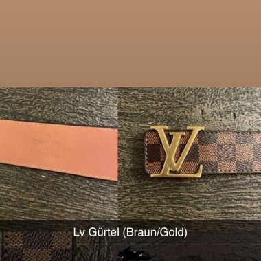 Lv Gürtel Braun