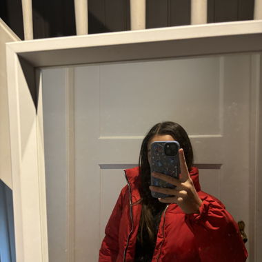 La Shady puffer jacke