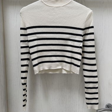 Gestreiftes Shirt