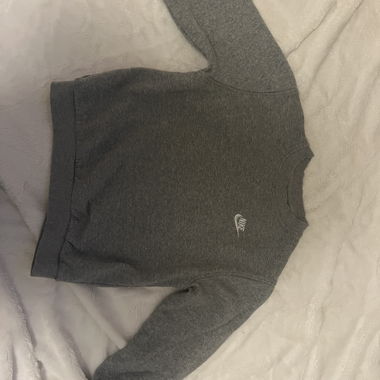 Nike Pullover Grau