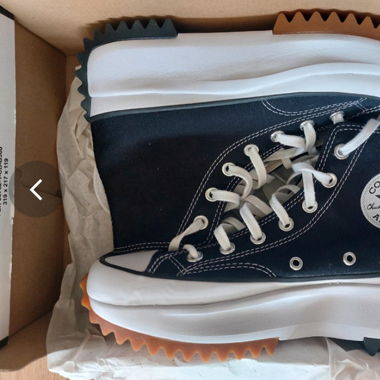 Converse noir 38 neuve