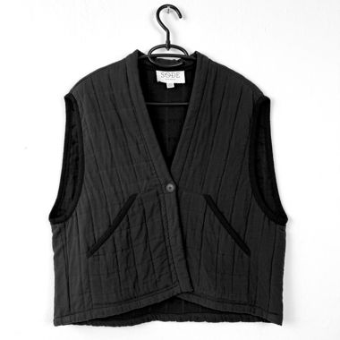 Gilet Imbottito Nero_SODE