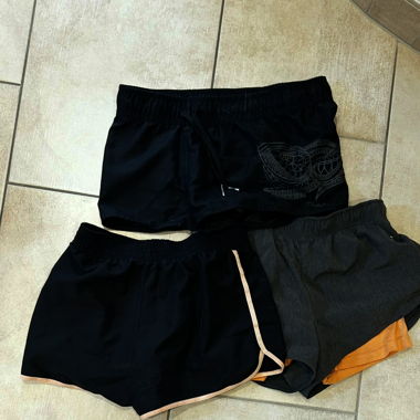 3 set sport shorts