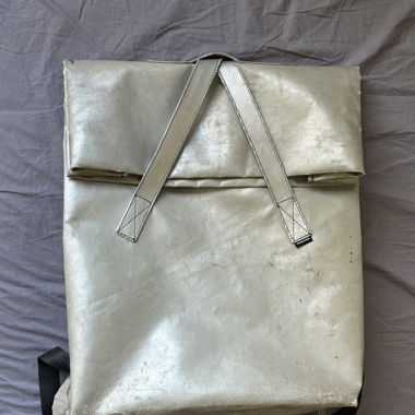 F253 Kowalski FREITAG Rucksack silber