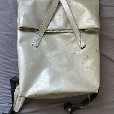 F253 Kowalski FREITAG Rucksack silber