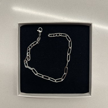 Bracelet, silver