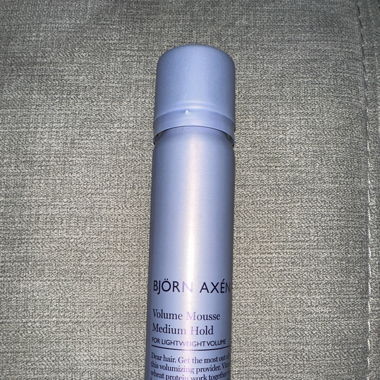 BJÖRN AXÉN volume Mousse MEDIUM Hold