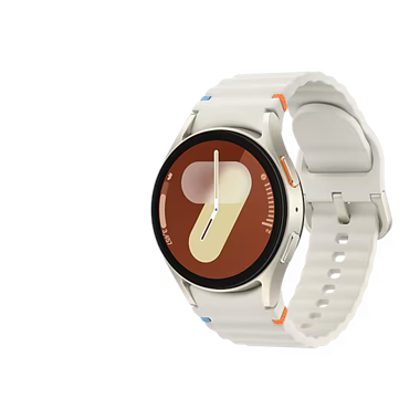 Samsung Galaxy Watch 7 (Bluetooth, 40 mm, Cream)