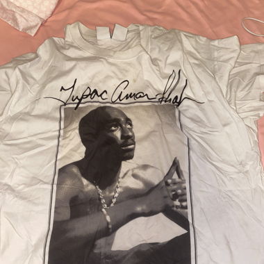 Tupac tshirt