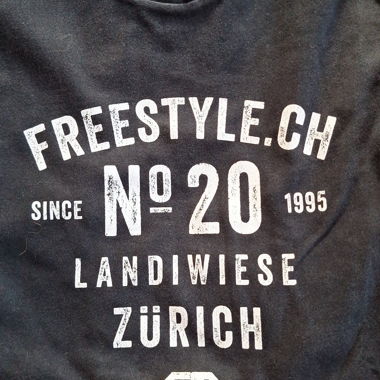 Black Freestyle Zürich T-shirt