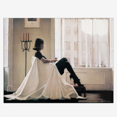 In Thoughts Of You By Jack Vettriano (paint copy)