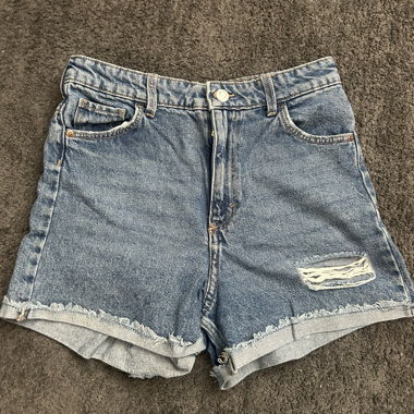Short en jean H&M, taille 152
