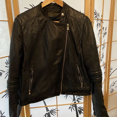 Trussardi-Lederjacke