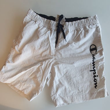 Champion White Swim Shorts