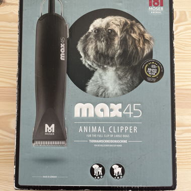 Tosaerba per animali Moser Max45