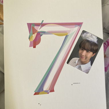 4er Set BTS Map of the Soul 7 Album