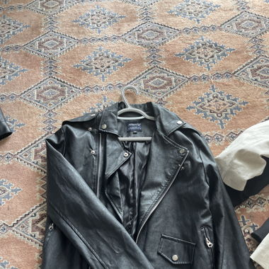Black jacket for Man 