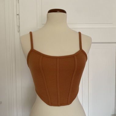 Top marron
