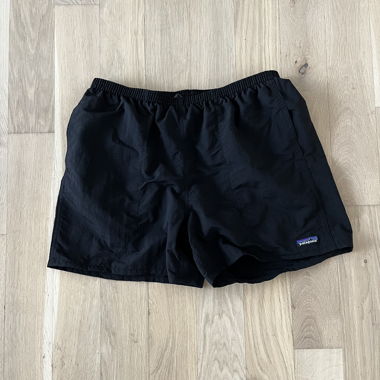 Patagonia Badeshorts Schwarz (L)