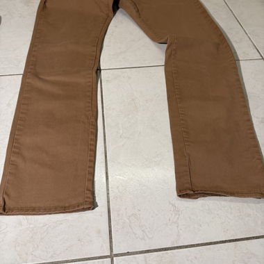 Pantaloni chino Mattinique marroni taglia 31