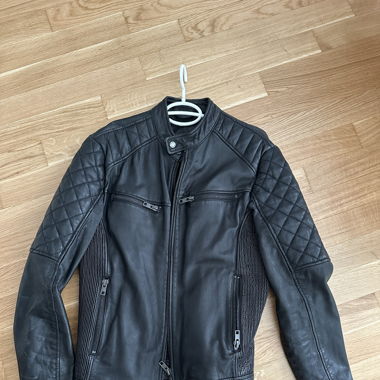 Lederjacke
