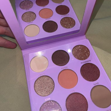 Palette de maquillage