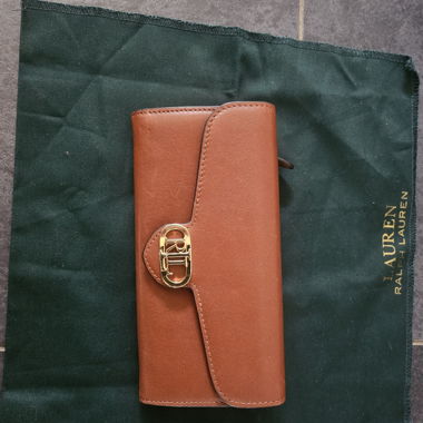 Wallet Continental von Lauren Ralph Lauren