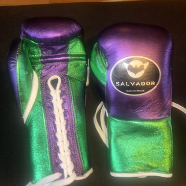 Guantoni da box Salvador Custom edizione limitata
