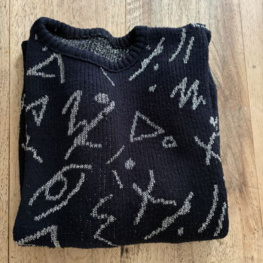 Pull noir 