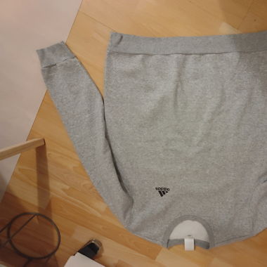 Herren Pullover grau 