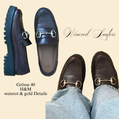 Mocassins H&M, taille 40