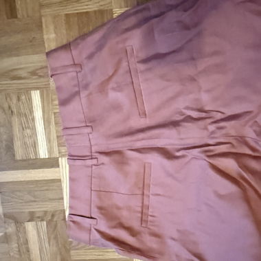 Pantaloni rosa Mango Basics (indossati 1x)