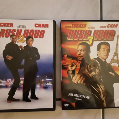 Coffret de films Rush Hour 2 & 3