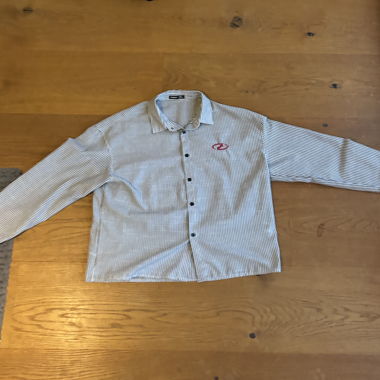 Cropped Hemd – Grösse L